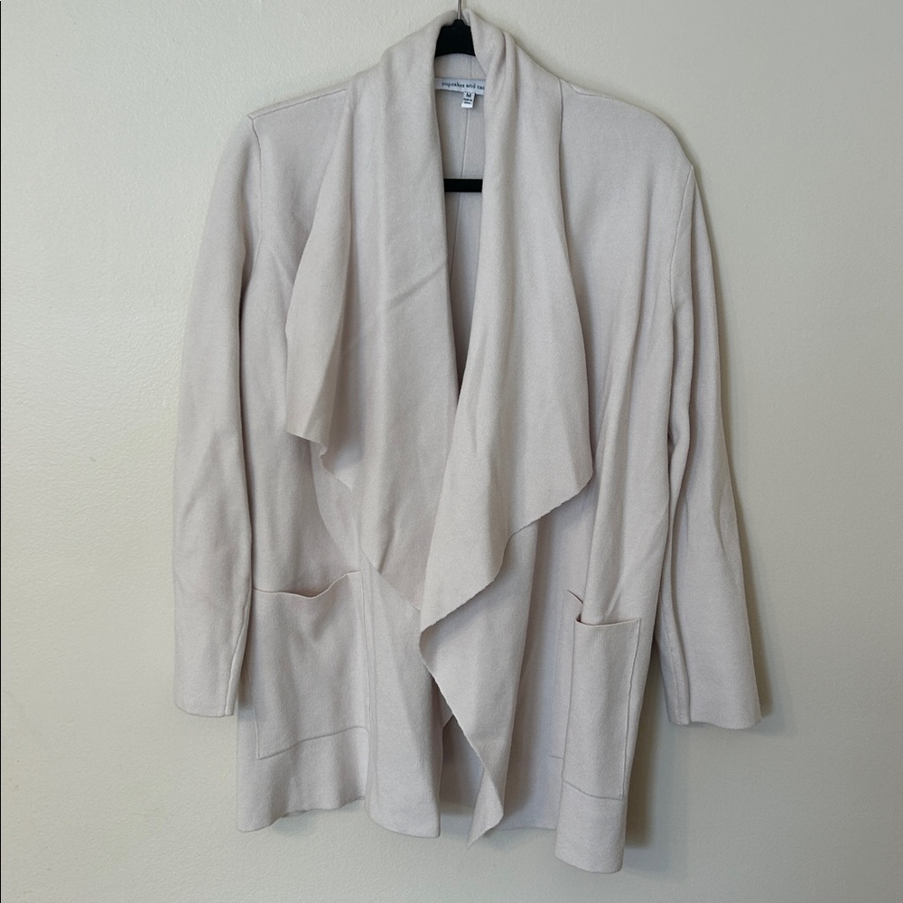Cupcake and Cashmere Cardigan, Oatmeal